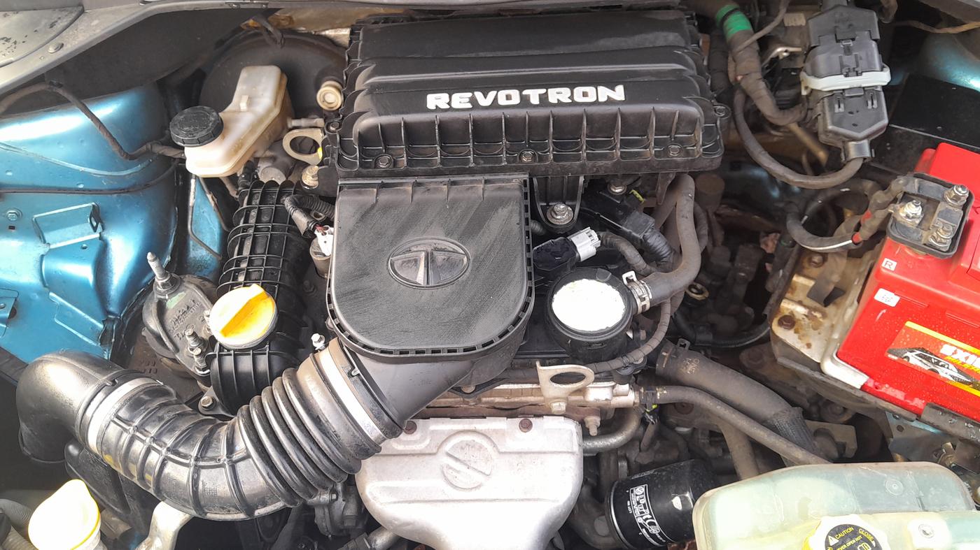 2016 Tata Tiago XM PETROL, Petrol, Manual, 64,168 km, Engine View
