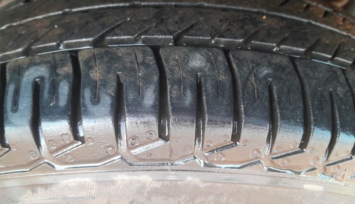 2016 Tata Tiago XM PETROL, Petrol, Manual, 64,168 km, Left Rear Tyre Tread