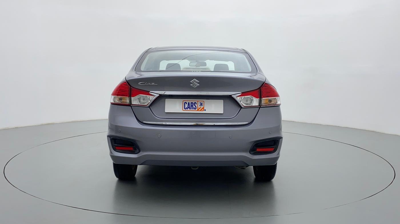 2017 Maruti Ciaz ZETA 1.4 VVT AMT, Petrol, Automatic, 30,492 km, Back/Rear