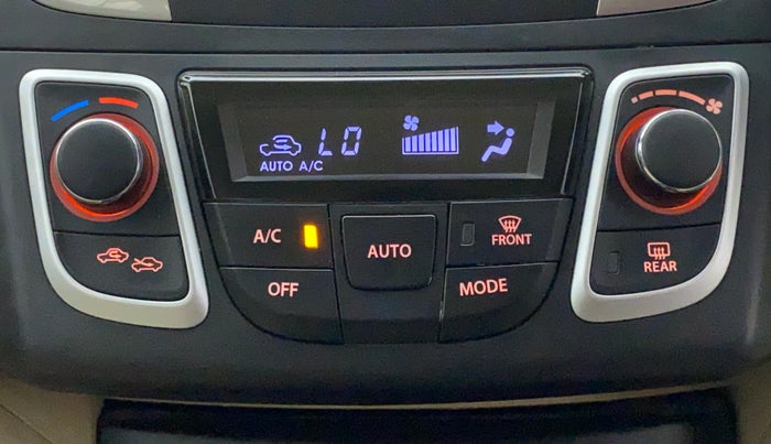 2017 Maruti Ciaz ZETA 1.4 VVT AMT, Petrol, Automatic, 30,492 km, Automatic Climate Control