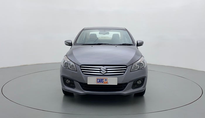 2017 Maruti Ciaz ZETA 1.4 VVT AMT, Petrol, Automatic, 30,492 km, Front