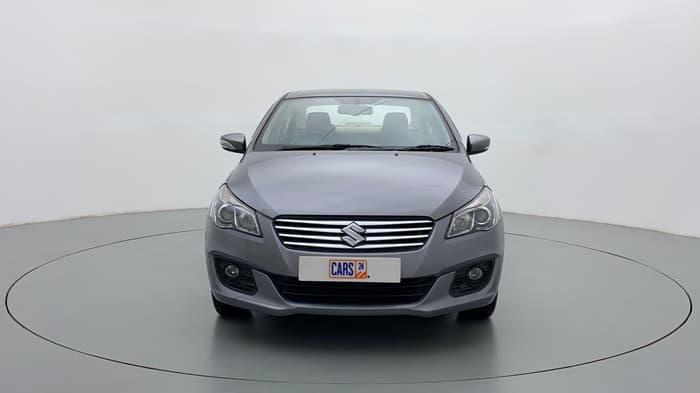 2017 Maruti Ciaz ZETA 1.4 VVT AMT, Petrol, Automatic, 30,492 km, Front