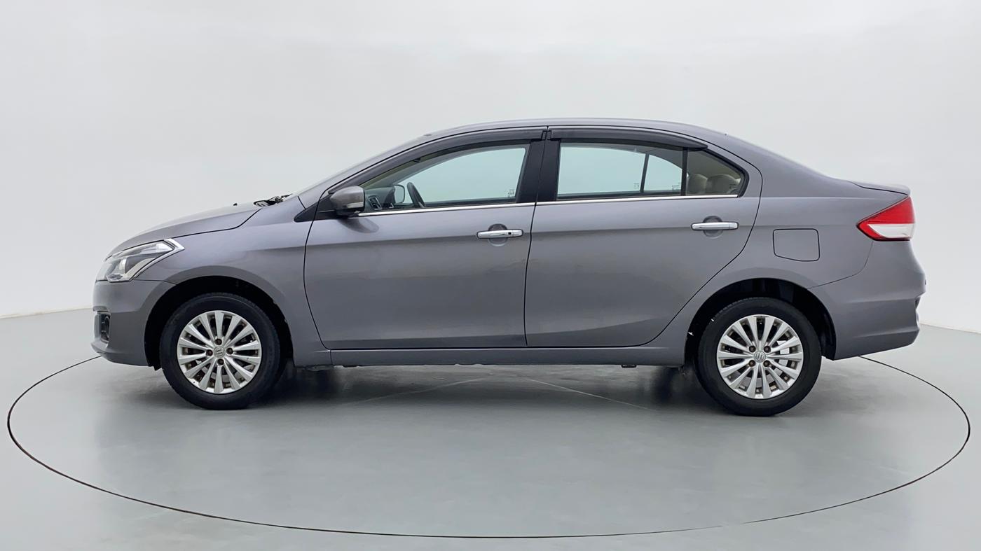 2017 Maruti Ciaz ZETA 1.4 VVT AMT, Petrol, Automatic, 30,492 km, Left Side