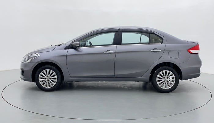 2017 Maruti Ciaz ZETA 1.4 VVT AMT, Petrol, Automatic, 30,492 km, Left Side