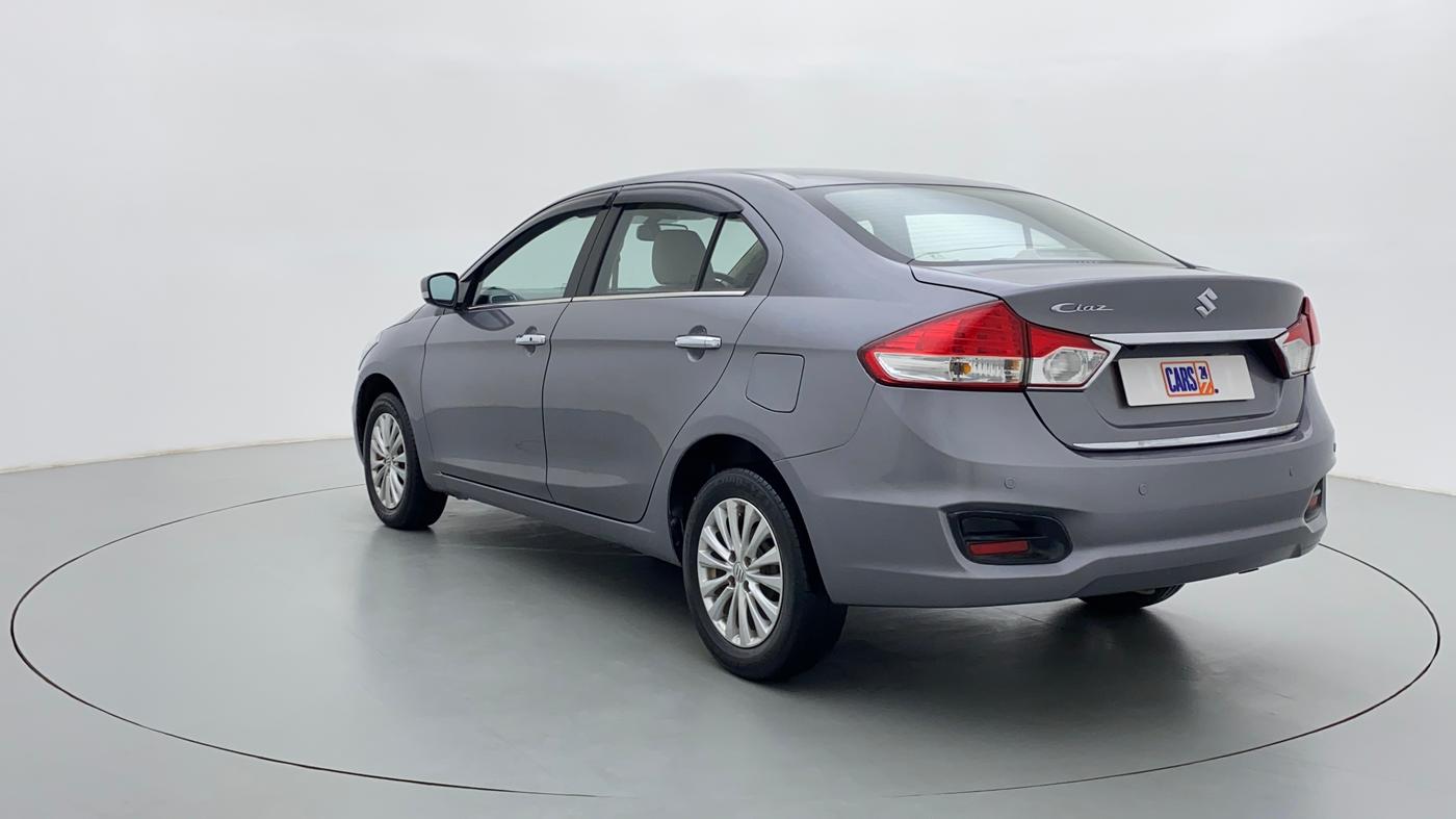 2017 Maruti Ciaz ZETA 1.4 VVT AMT, Petrol, Automatic, 30,492 km, Left Back Diagonal
