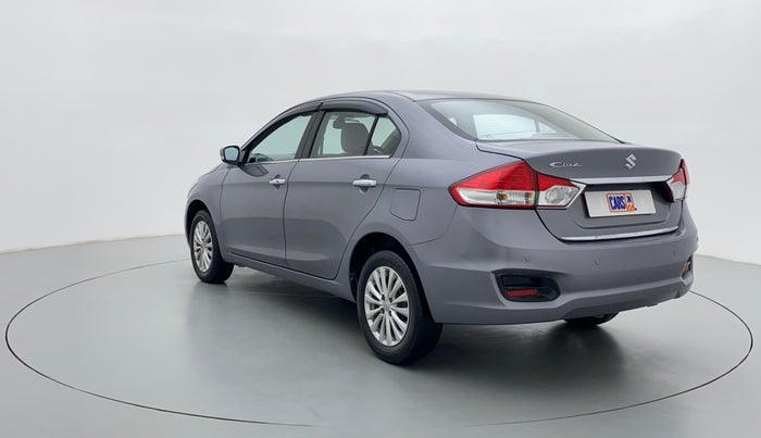 2017 Maruti Ciaz ZETA 1.4 VVT AMT, Petrol, Automatic, 30,492 km, Left Back Diagonal