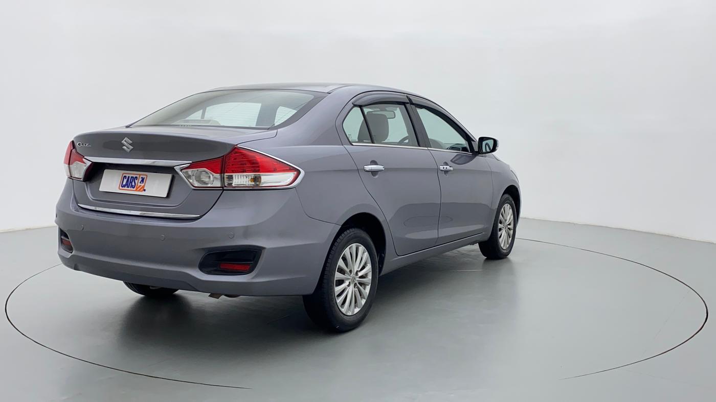 2017 Maruti Ciaz ZETA 1.4 VVT AMT, Petrol, Automatic, 30,492 km, Right Back Diagonal