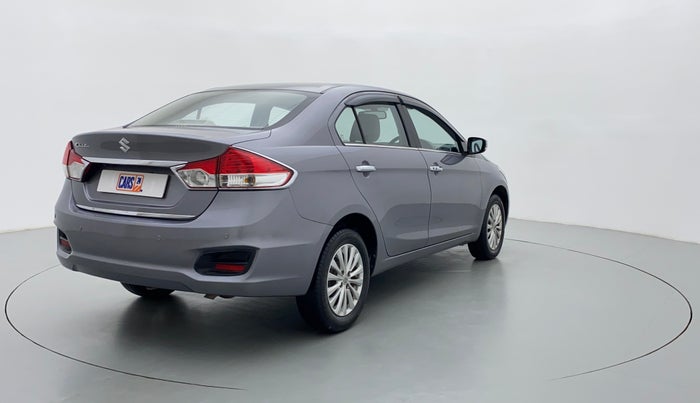 2017 Maruti Ciaz ZETA 1.4 VVT AMT, Petrol, Automatic, 30,492 km, Right Back Diagonal