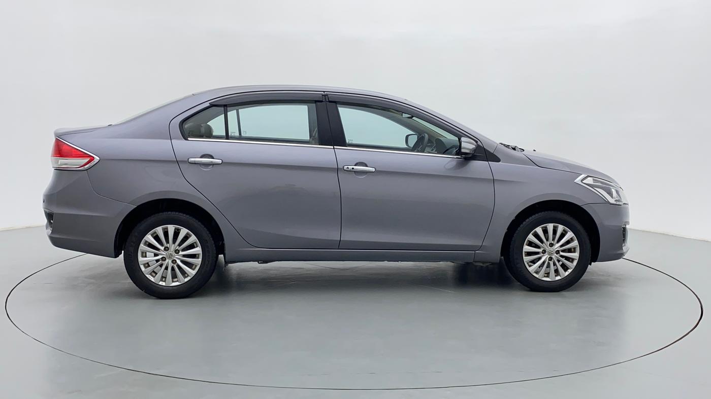 2017 Maruti Ciaz ZETA 1.4 VVT AMT, Petrol, Automatic, 30,492 km, Right Side