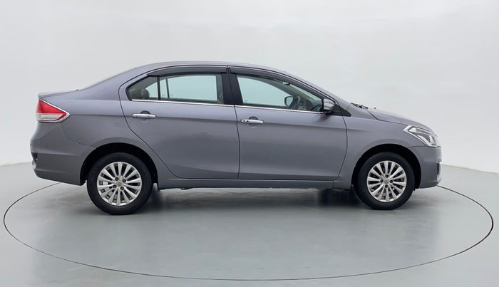 2017 Maruti Ciaz ZETA 1.4 VVT AMT, Petrol, Automatic, 30,492 km, Right Side