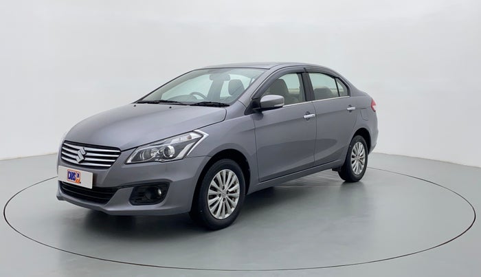 2017 Maruti Ciaz ZETA 1.4 VVT AMT, Petrol, Automatic, 30,492 km, Left Front Diagonal
