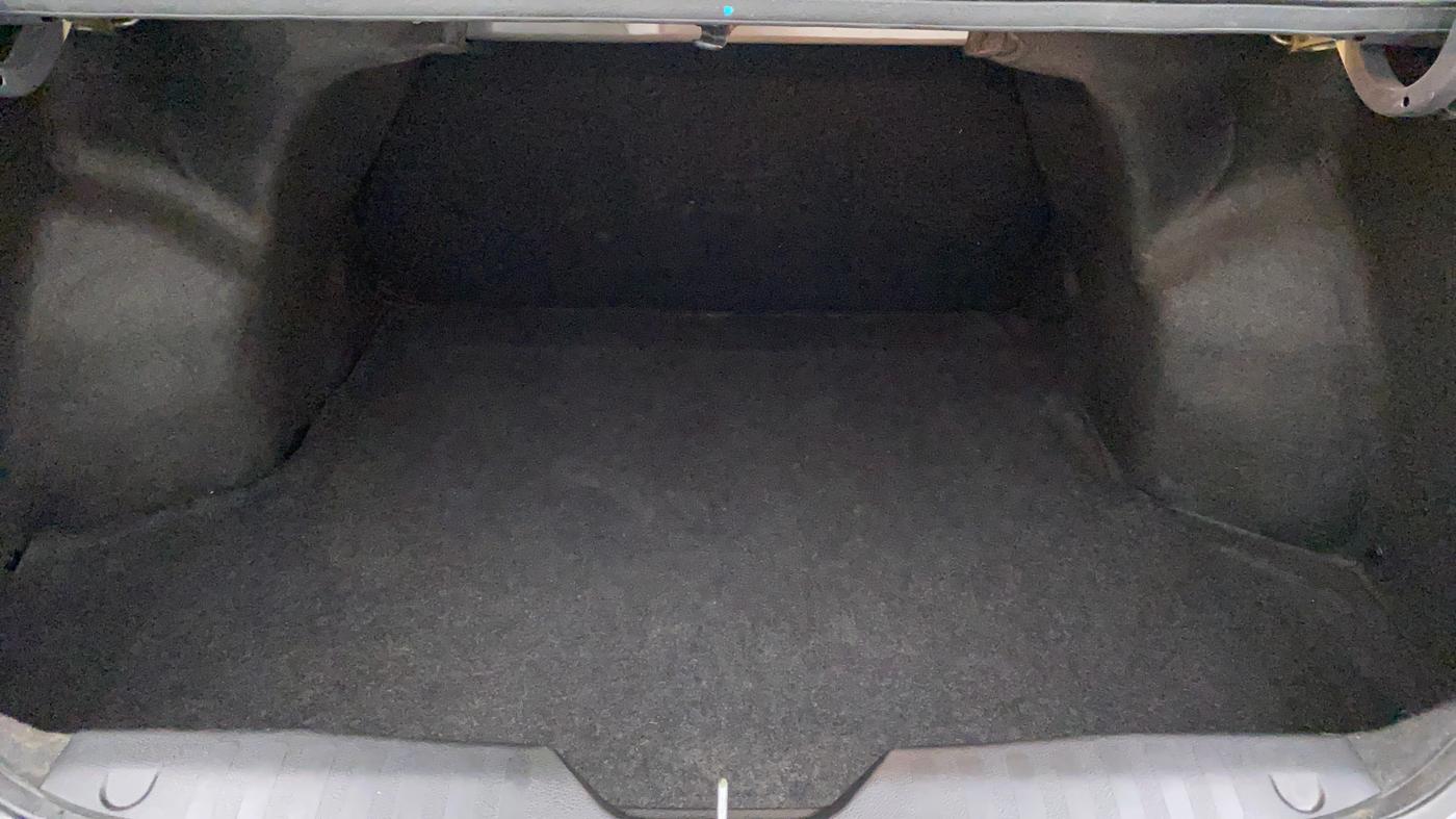 2017 Maruti Ciaz ZETA 1.4 VVT AMT, Petrol, Automatic, 30,492 km, Boot Inside