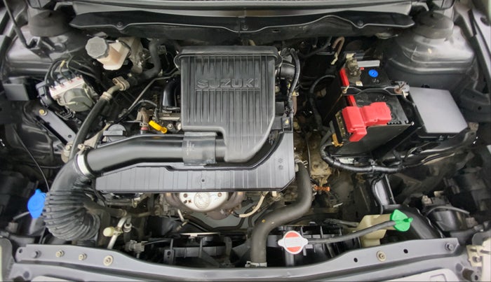 2017 Maruti Ciaz ZETA 1.4 VVT AMT, Petrol, Automatic, 30,492 km, Open Bonet