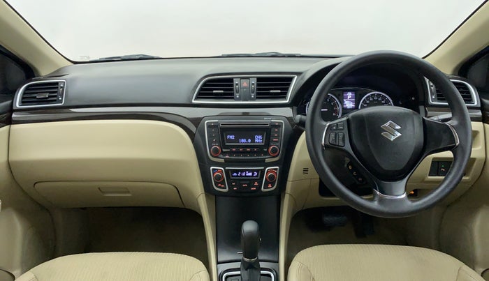 2017 Maruti Ciaz ZETA 1.4 VVT AMT, Petrol, Automatic, 30,492 km, Dashboard