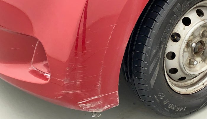 2014 Hyundai Eon ERA PLUS, Petrol, Manual, 88,609 km, Front bumper - Minor scratches