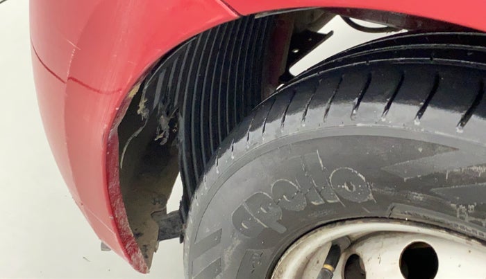 2014 Hyundai Eon ERA PLUS, Petrol, Manual, 88,609 km, Left fender - Lining loose
