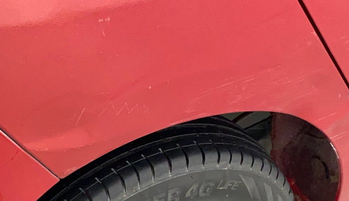 2014 Hyundai Eon ERA PLUS, Petrol, Manual, 88,609 km, Right quarter panel - Slightly dented