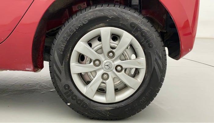 2014 Hyundai Eon ERA PLUS, Petrol, Manual, 88,609 km, Left Rear Wheel