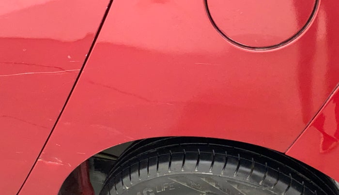 2014 Hyundai Eon ERA PLUS, Petrol, Manual, 88,609 km, Left quarter panel - Slightly dented
