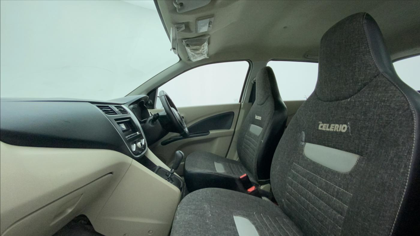 2015 Maruti Celerio VXI AMT, Petrol, Automatic, 76,021 km, Right Side Front Door Cabin