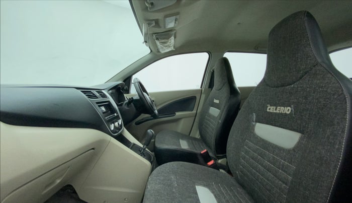 2015 Maruti Celerio VXI AMT, Petrol, Automatic, 76,021 km, Right Side Front Door Cabin