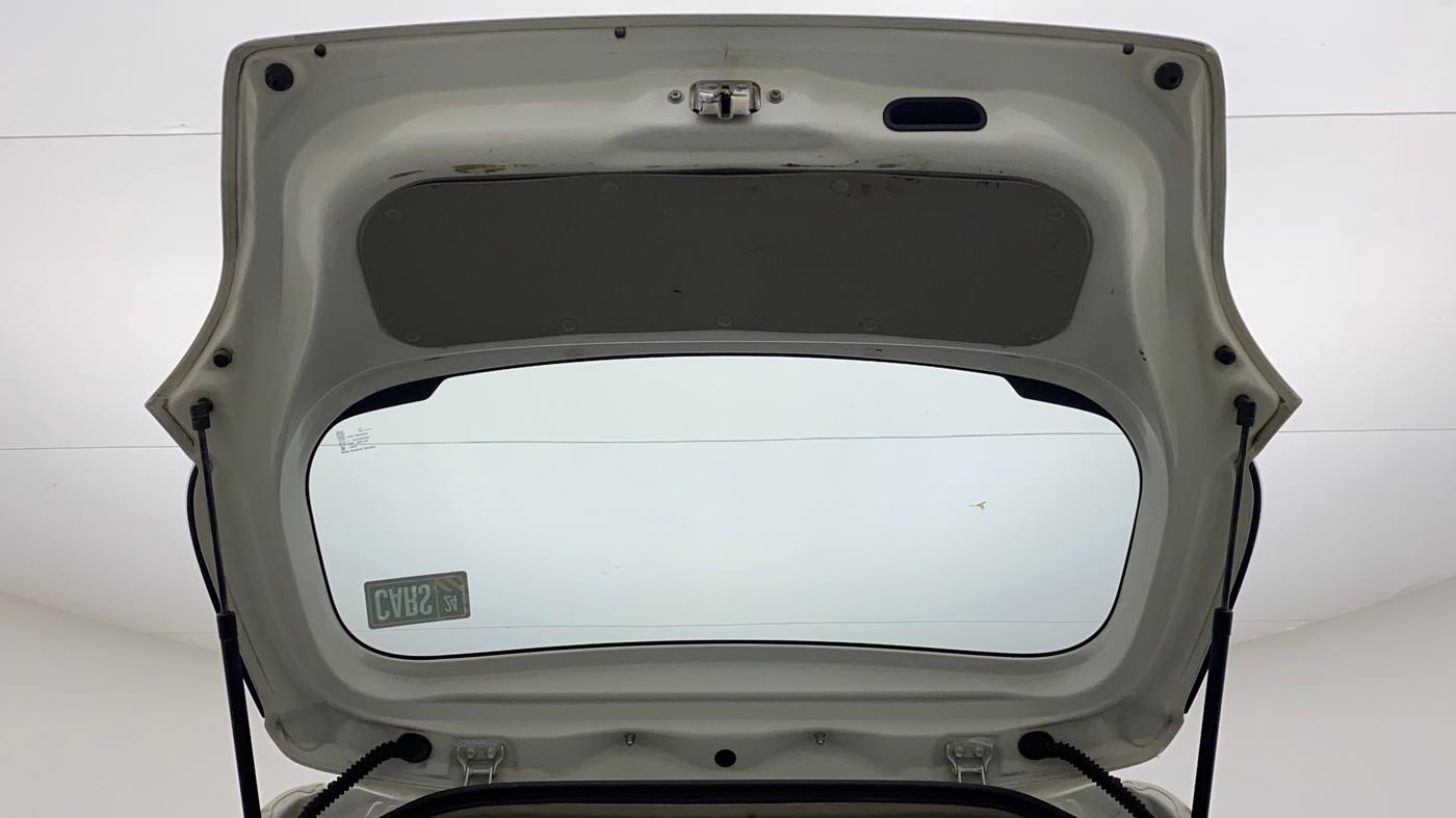 2015 Maruti Celerio VXI AMT, Petrol, Automatic, 76,021 km, Boot Door Open