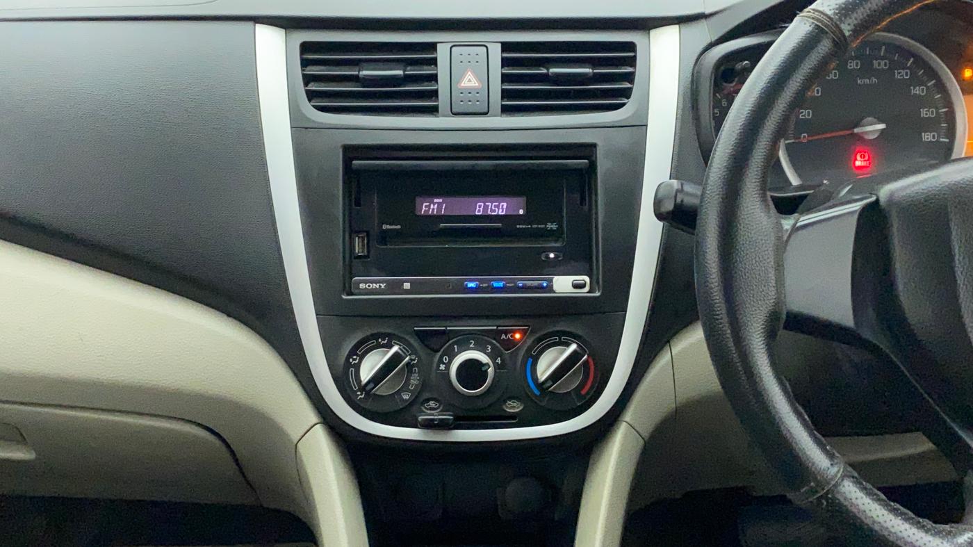 2015 Maruti Celerio VXI AMT, Petrol, Automatic, 76,021 km, Air Conditioner