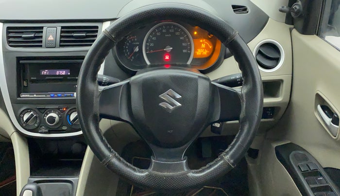 2015 Maruti Celerio VXI AMT, Petrol, Automatic, 76,021 km, Steering Wheel Close Up