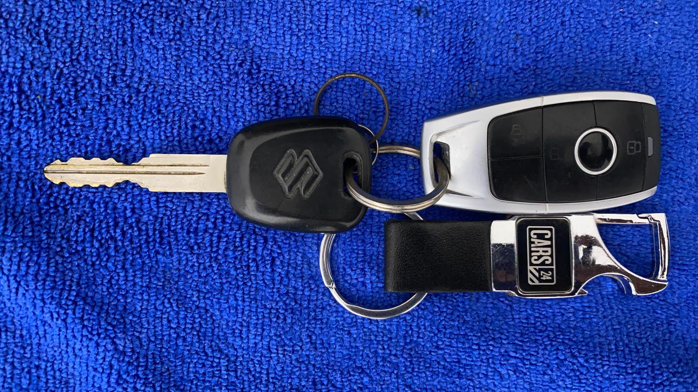 2015 Maruti Celerio VXI AMT, Petrol, Automatic, 76,021 km, Key Close Up