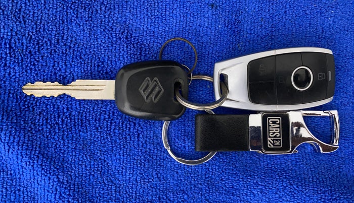 2015 Maruti Celerio VXI AMT, Petrol, Automatic, 76,021 km, Key Close Up