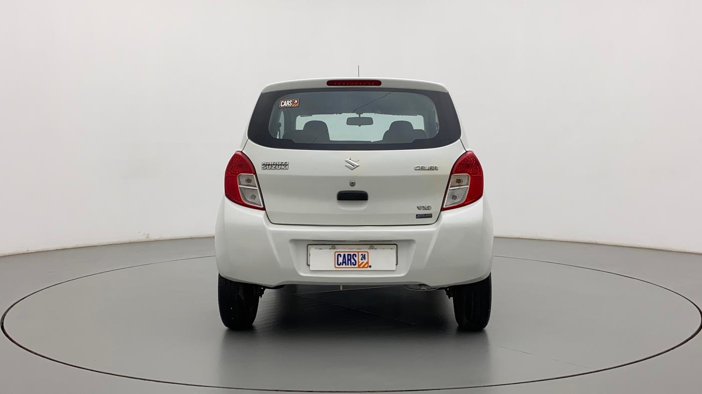 2015 Maruti Celerio VXI AMT, Petrol, Automatic, 76,021 km, Back/Rear