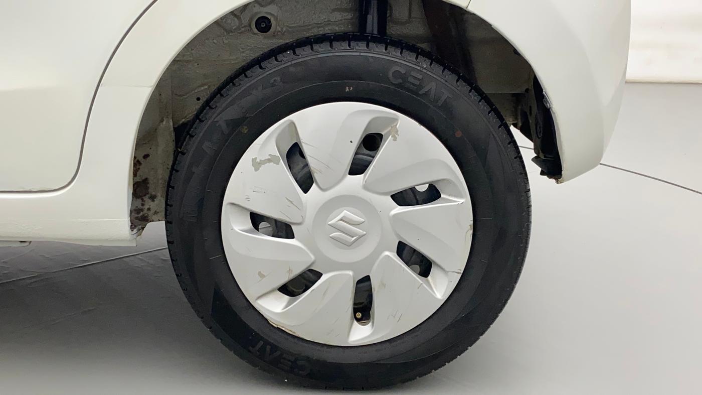 2015 Maruti Celerio VXI AMT, Petrol, Automatic, 76,021 km, Left Rear Wheel