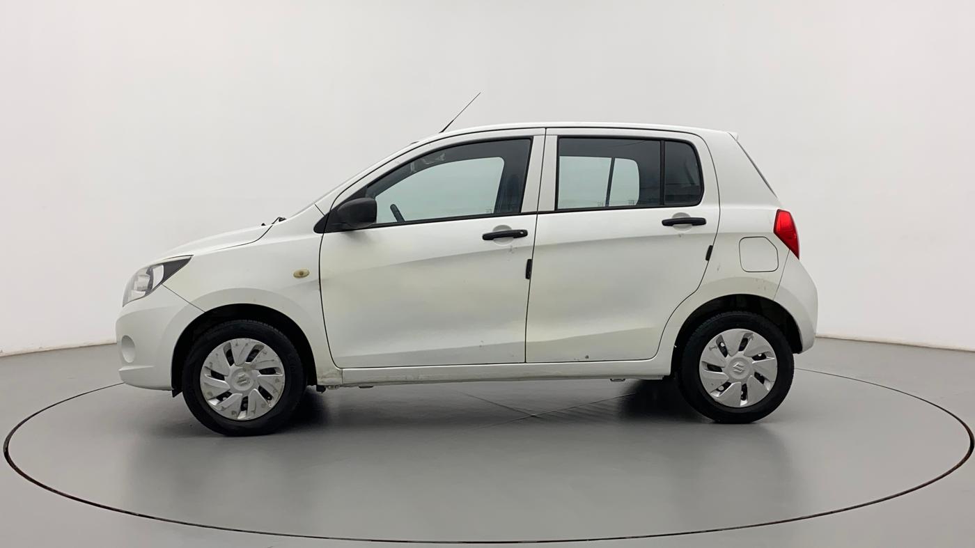 2015 Maruti Celerio VXI AMT, Petrol, Automatic, 76,021 km, Left Side
