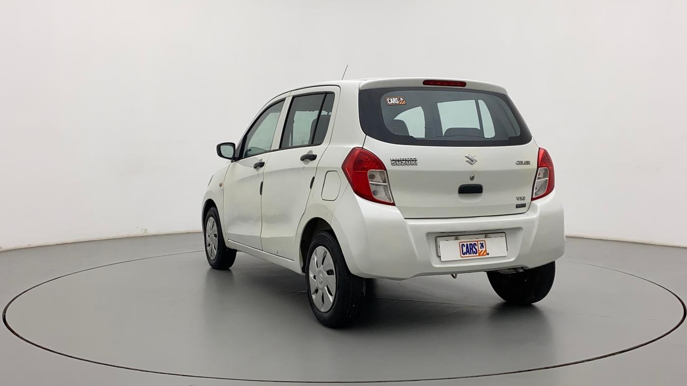 2015 Maruti Celerio VXI AMT, Petrol, Automatic, 76,021 km, Left Back Diagonal