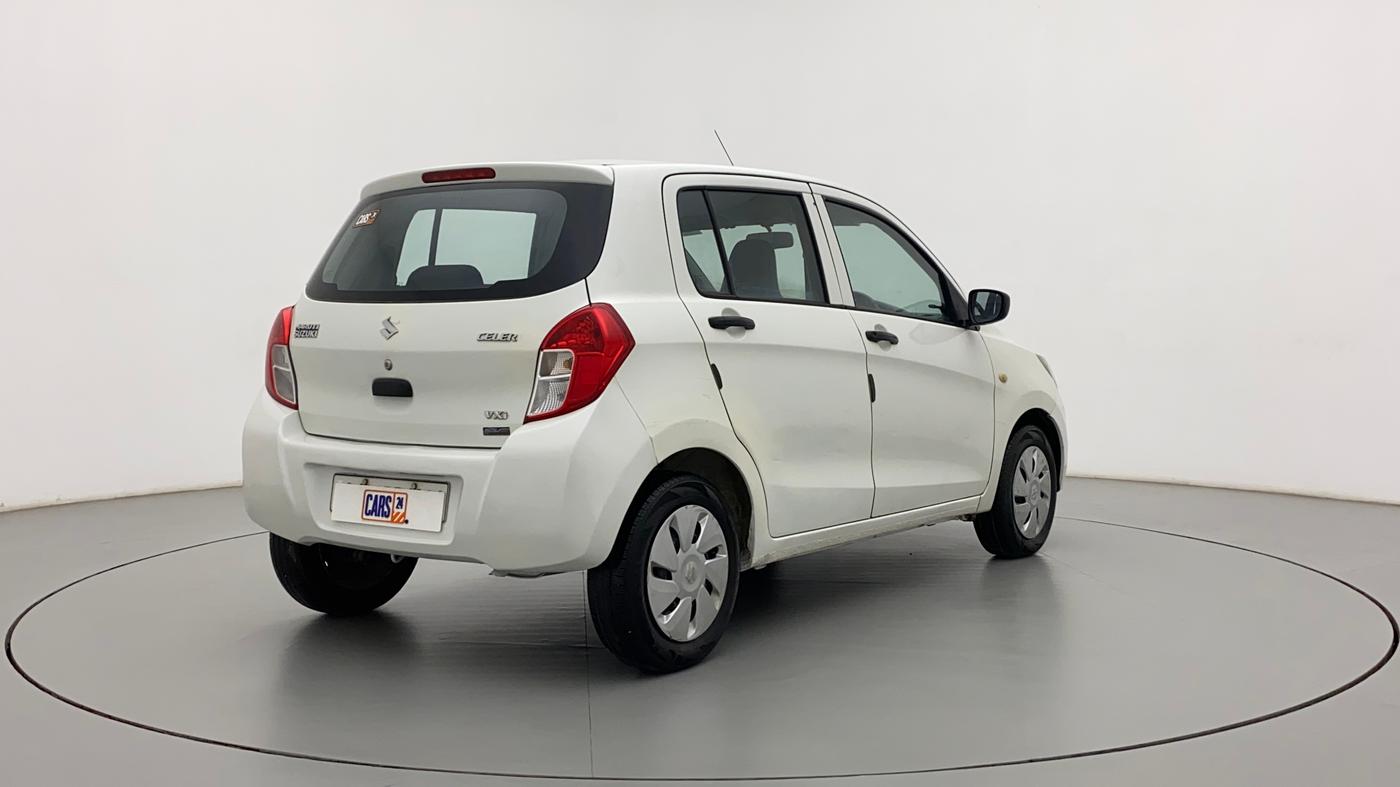 2015 Maruti Celerio VXI AMT, Petrol, Automatic, 76,021 km, Right Back Diagonal