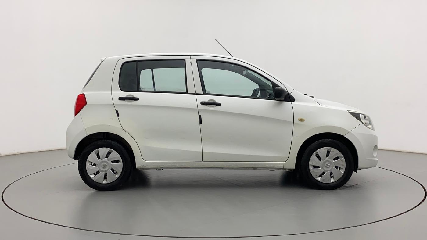 2015 Maruti Celerio VXI AMT, Petrol, Automatic, 76,021 km, Right Side View