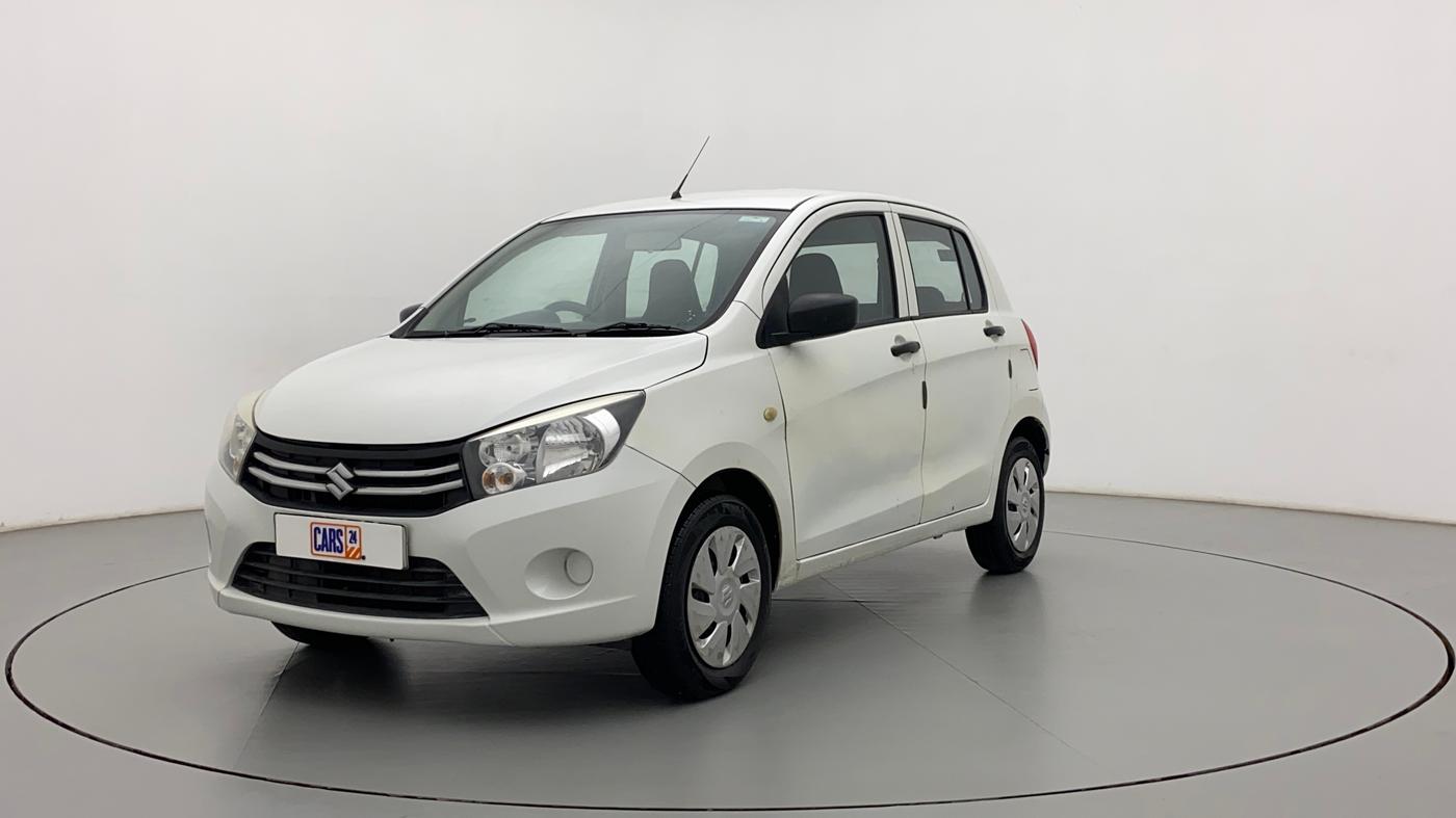 2015 Maruti Celerio VXI AMT, Petrol, Automatic, 76,021 km, Left Front Diagonal