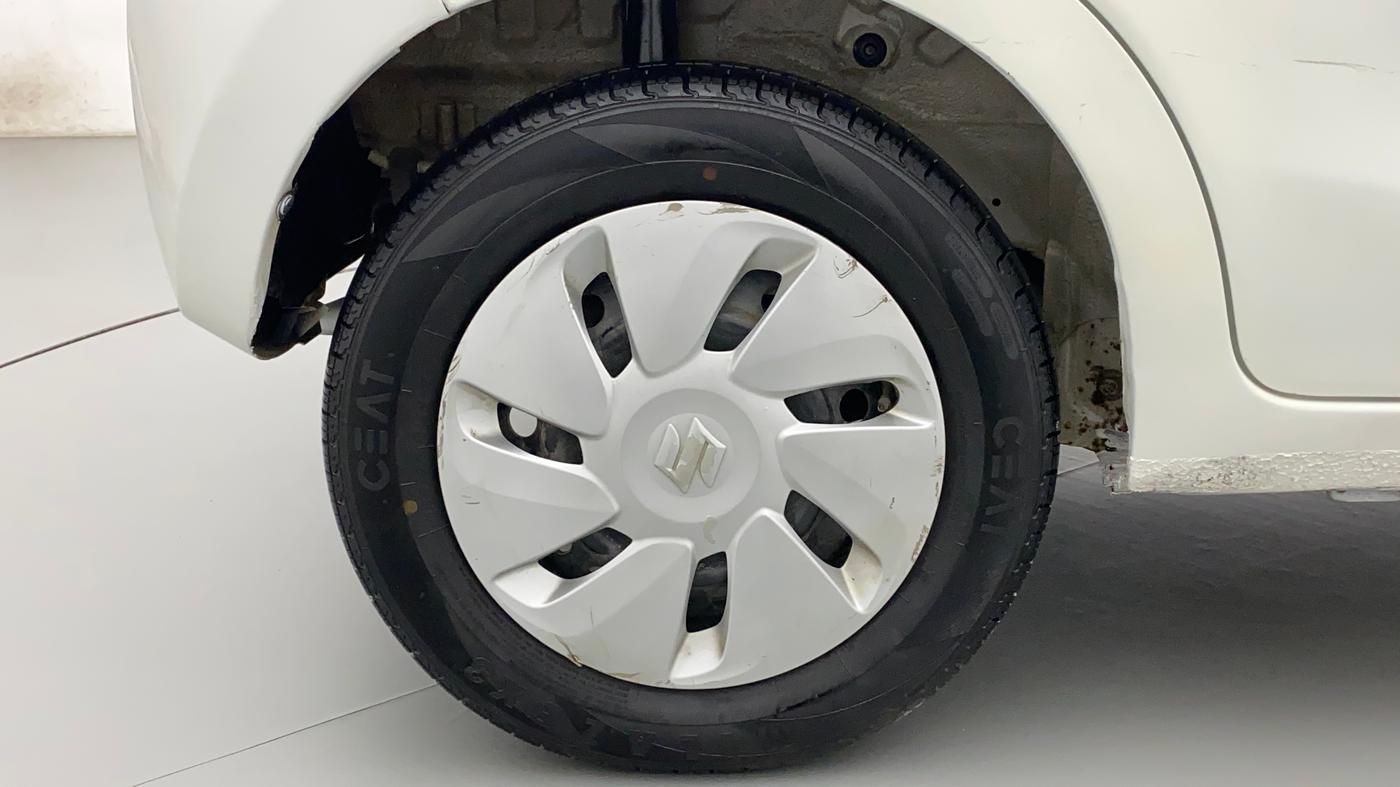 2015 Maruti Celerio VXI AMT, Petrol, Automatic, 76,021 km, Right Rear Wheel