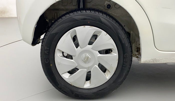 2015 Maruti Celerio VXI AMT, Petrol, Automatic, 76,021 km, Right Rear Wheel