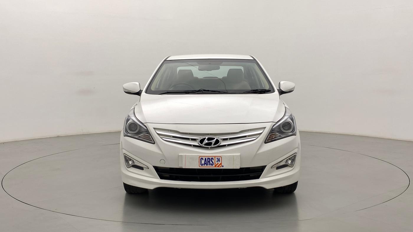 2016 Hyundai Verna FLUIDIC 1.6 VTVT SX AT, Petrol, Automatic, 29,406 km, Front