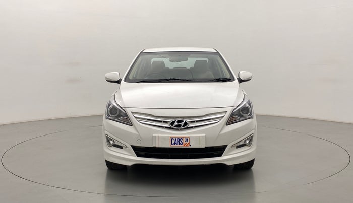 2016 Hyundai Verna FLUIDIC 1.6 VTVT SX AT, Petrol, Automatic, 29,406 km, Front