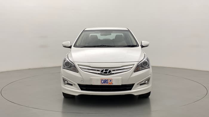 2016 Hyundai Verna FLUIDIC 1.6 VTVT SX AT, Petrol, Automatic, 29,406 km, Front
