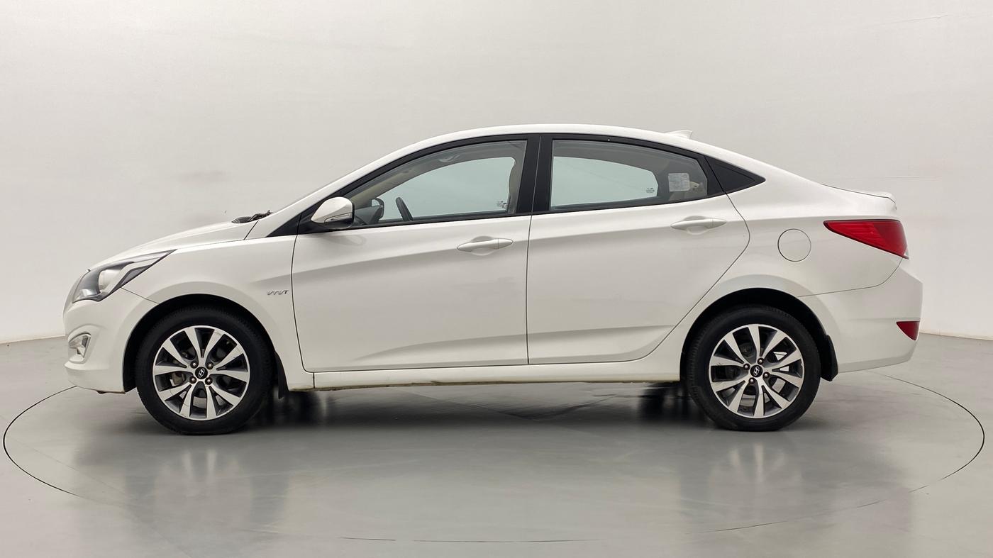 2016 Hyundai Verna FLUIDIC 1.6 VTVT SX AT, Petrol, Automatic, 29,406 km, Left Side