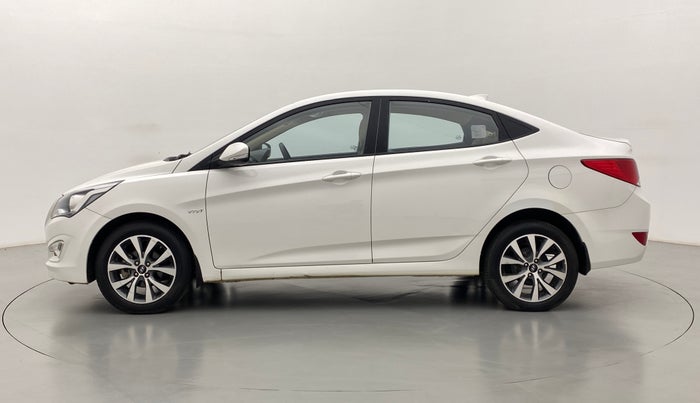 2016 Hyundai Verna FLUIDIC 1.6 VTVT SX AT, Petrol, Automatic, 29,406 km, Left Side