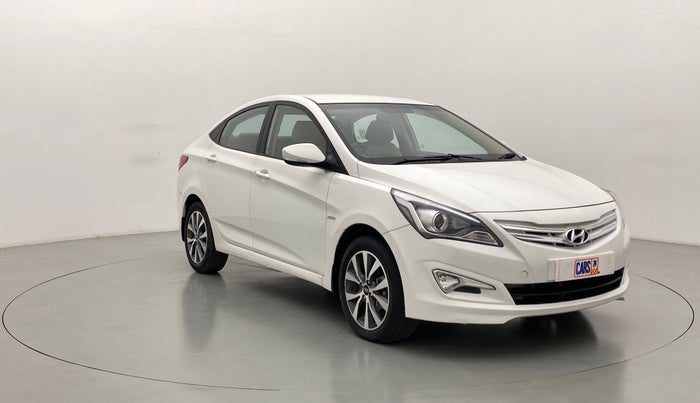 2016 Hyundai Verna FLUIDIC 1.6 VTVT SX AT, Petrol, Automatic, 29,406 km, Right Front Diagonal