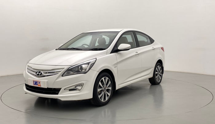 2016 Hyundai Verna FLUIDIC 1.6 VTVT SX AT, Petrol, Automatic, 29,406 km, Left Front Diagonal
