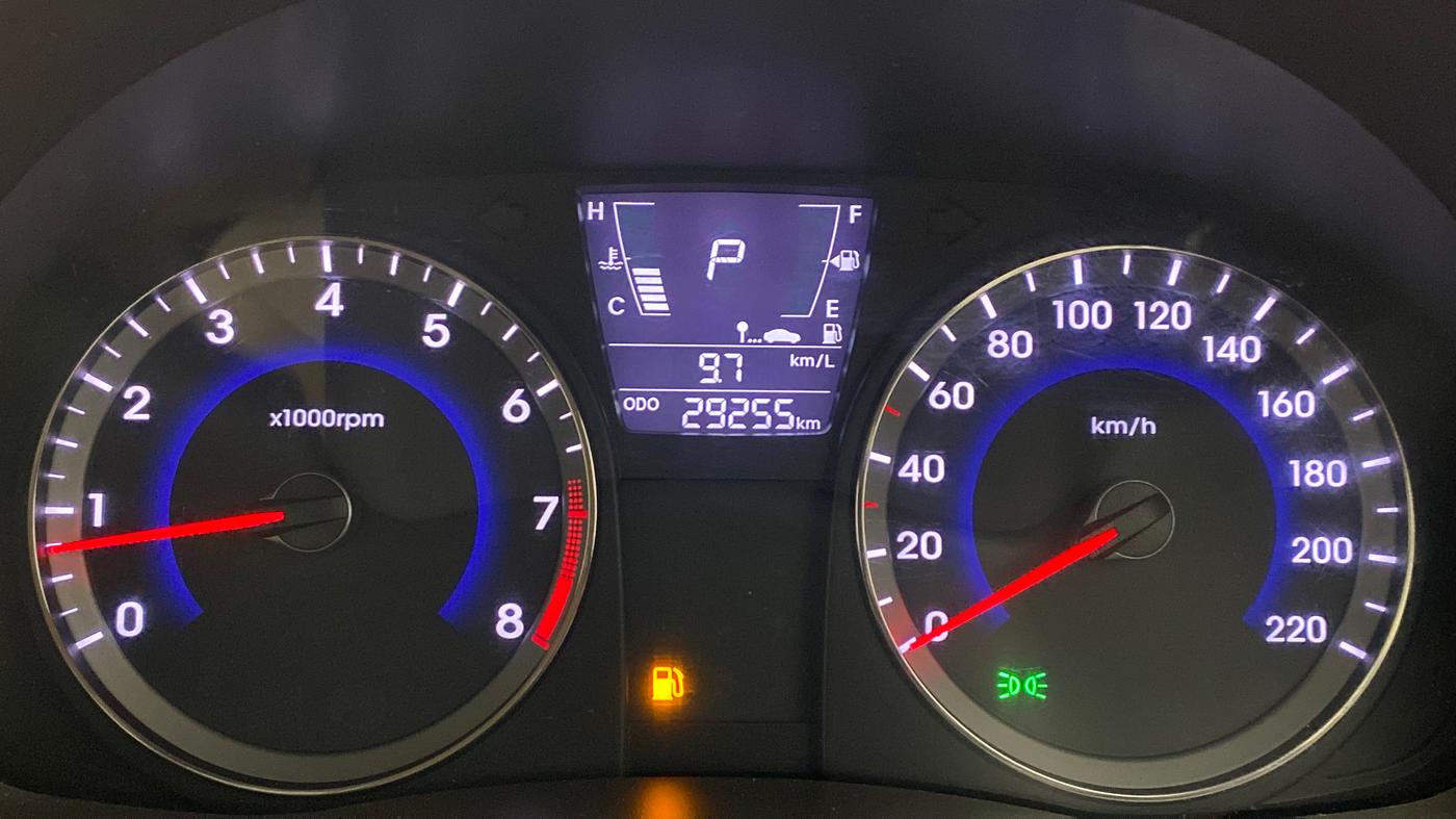 2016 Hyundai Verna FLUIDIC 1.6 VTVT SX AT, Petrol, Automatic, 29,406 km, Odometer Image