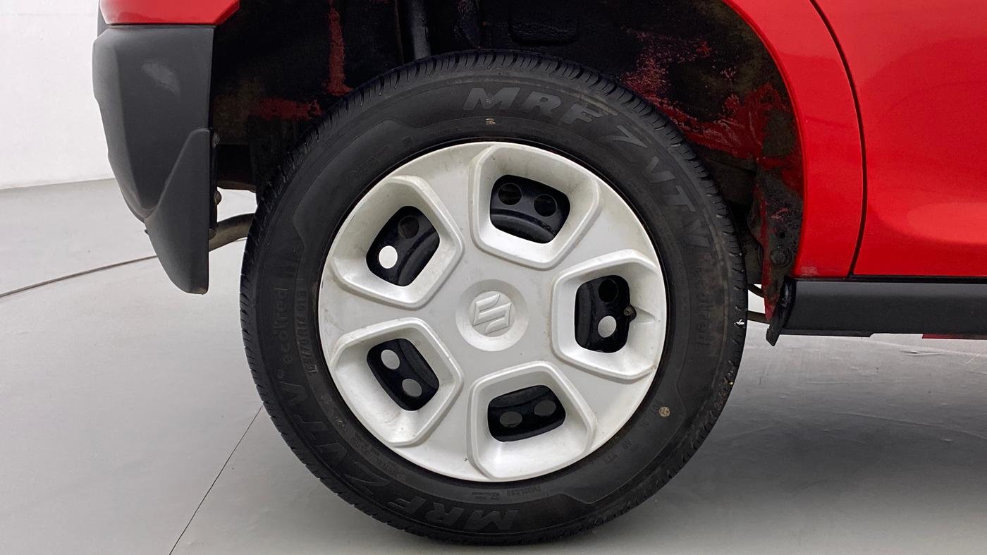 2019 Maruti S PRESSO VXI (O), Petrol, Manual, 7,863 km, Right Rear Wheel