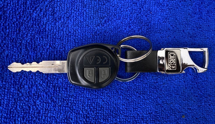 2019 Maruti S PRESSO VXI (O), Petrol, Manual, 7,863 km, Key Close Up