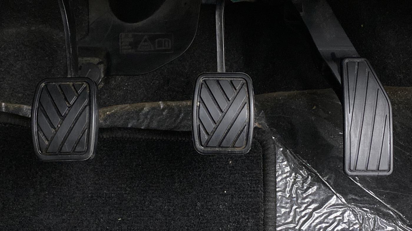 2019 Maruti S PRESSO VXI (O), Petrol, Manual, 7,863 km, Pedals